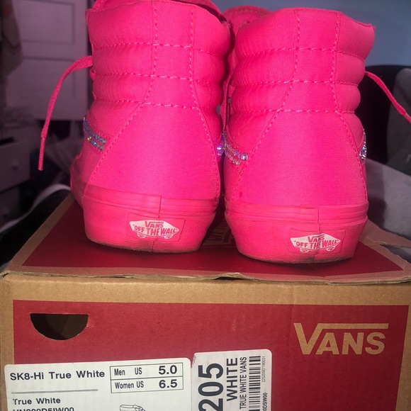 COPY - custom made bling out vans - Picture 5 of 5